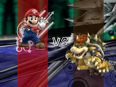 Mario vs Bowser by Marioysikax on DeviantArt