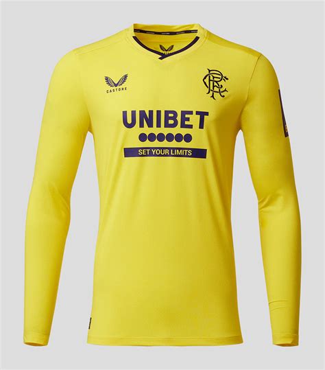 Rangers 2022-23 GK Third Kit