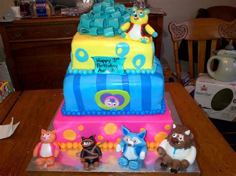 Oso Special Birthday - A Special Agent Oso birthday cake for my 1 year old nieces birthday. My ...