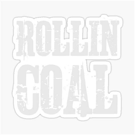 Rolling Coal Stickers | Redbubble