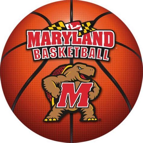 University of Maryland logo with basketball | Maryland terrapins ...