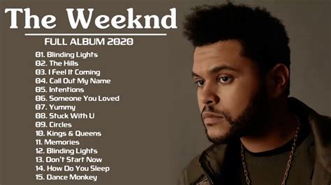 THE WEEKND Greatest Hits Álbum Completo 2020 - Las Mejores Canciones De THE WEEKND - YouTube