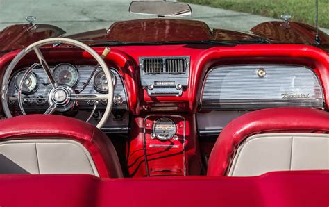 1960 Ford Thunderbird Base Convertible 2-Door | Ford thunderbird, Thunderbird, Thunderbird car