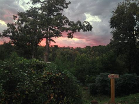 Beautiful sunset at New York, Texas ZipLine Adventures. AWESOME colors in the sky. | Zipline ...