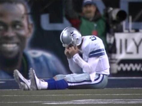 Tony Romo Crying - Gallery | eBaum's World