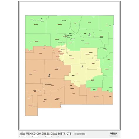 The New Mexico House District Map: A Guide To Political Representation - Idaho Legislative ...