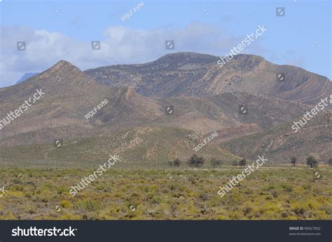 Cape Fold Mountains Hex River Valleywestern Stock Photo 90927002 ...