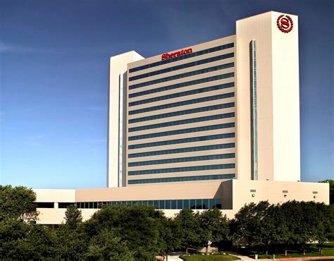 Sheraton Arlington Hotel - 1500 Convention Center Drive, Arlington, TX ...