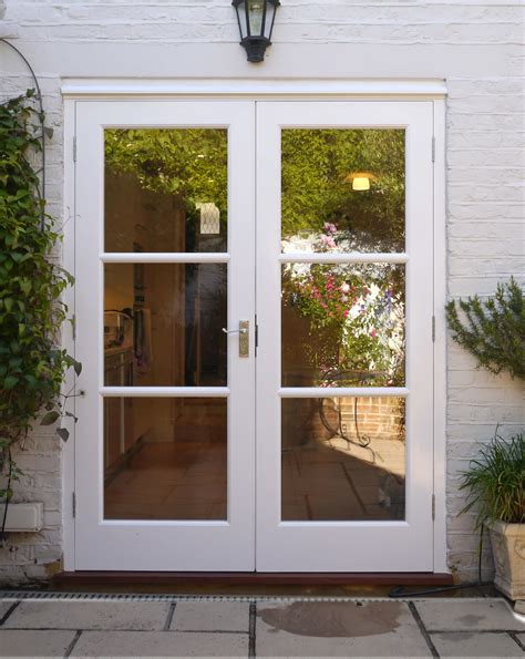 French Doors with Windows - London Door Company