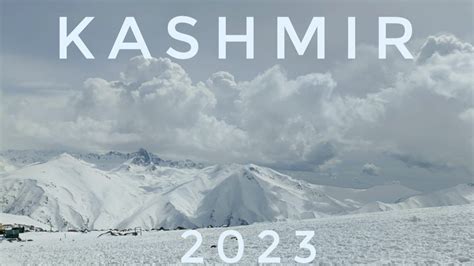 Kashmir 2023 | Trailer - YouTube