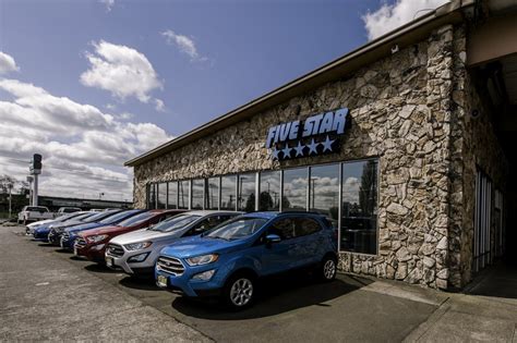 FIVE STAR FORD LINCOLN - Updated May 2024 - 21 Photos & 26 Reviews - 711 E Wishkah St, Aberdeen ...