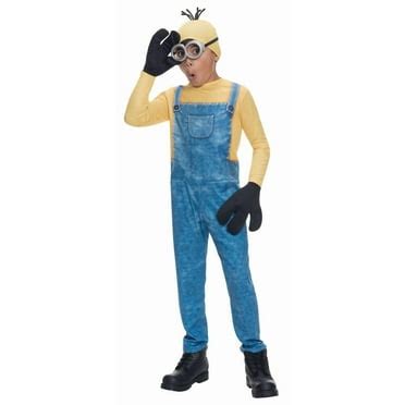 Boys Minion Dave Costume - Walmart.com