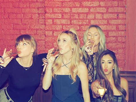 Taylor Swift's 'lively' girls' night with fellow Chiefs WAGs, where she not only indulged in ...