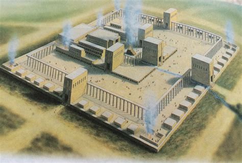 Ezekiels temple vision Bible Mapping, Zechariah, Ezekiel, Hebrew, Jerusalem, Archaeology ...