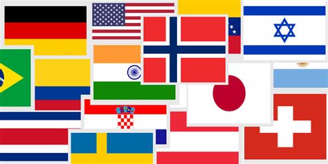 SVG & PNG Country Flags - ByPeople