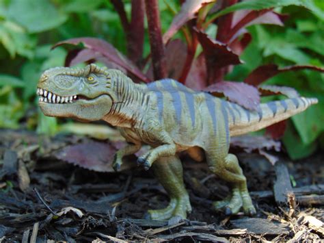 Tyrannosaurus Rex w/articulated jaw (Prehistoric & Extinct by Mojö) | Dinosaur Toy Blog