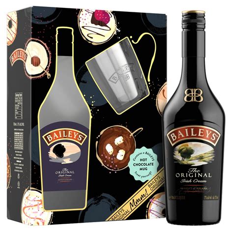 Baileys Irish Cream Gift set with Chocolate Mug – Fine-O-Wine ( Organic & Natural Wines )