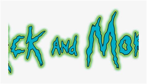 Rick And Morty Logo Png PNG Images | PNG Cliparts Free Download on SeekPNG