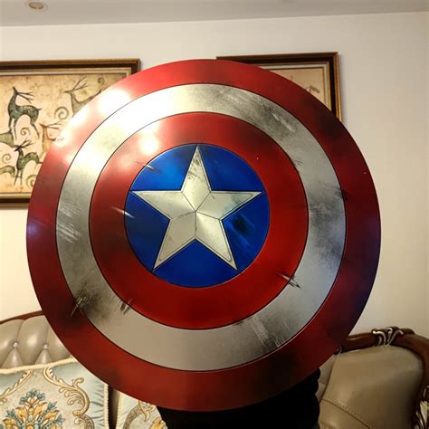 Captain America Shield The Avengers Endgame Cosplay props | Etsy