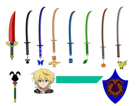 Jack's Weapons by 222Shinta1 on DeviantArt