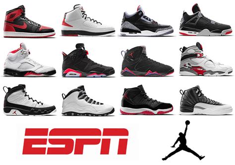 ESPN Ranks Every Air Jordan In History - SneakerNews.com