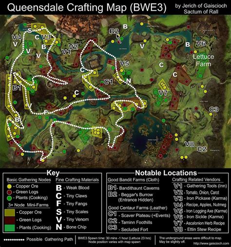 Guild War 2 Map Completion - Maping Resources