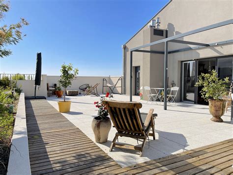 Vente Appartement en attique avec grande terrasse