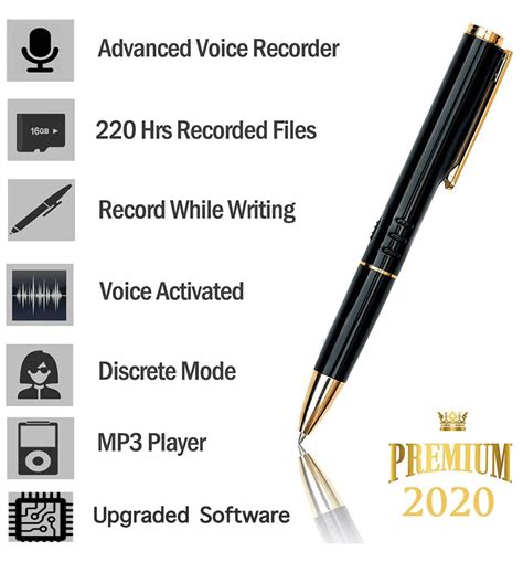 The 9 Best Hidden Spy Pens for Discreet Recording in 2020 | SPY