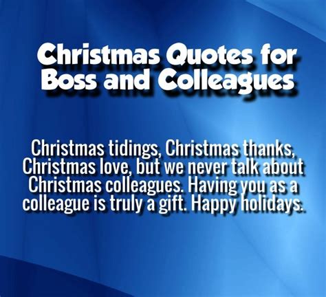 Christmas Quotes for Boss and Colleagues 2015 - Happy New Year 2016 Quotes Wishes Sayings Images ...