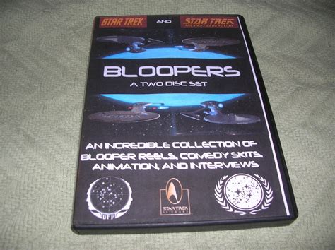 Star Trek bloopers Original Series, Next Gen, Ds-9, and Voyager With Extras free Us Shipping ...