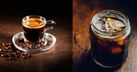 Cold Brew vs. Espresso: What's the Difference and Which Is Better?