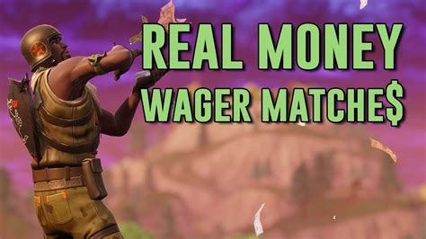 Fortnite Wager Matches | How to make Money Playing Fortnite! - YouTube