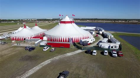 Circus Sarasota Big Top Views - YouTube