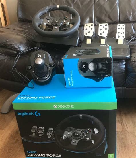 Logitech G920 Racing Wheel | in York, North Yorkshire | Gumtree