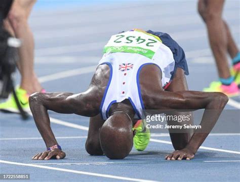 Mo Farah Olympics Photos and Premium High Res Pictures - Getty Images