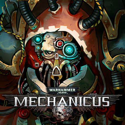 ArtStation - MECHANICUS- Warhammer 40k // Character & Portraits Design