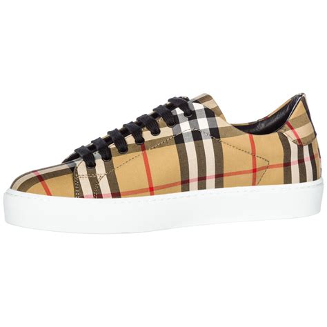 Burberry Burberry Shoes Trainers Sneakers Westford - Antique Yellow - 10861545 | italist