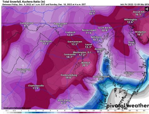 Winter 2022-2023 Digital Snow Thread - Page 4 - Mid Atlantic - American ...