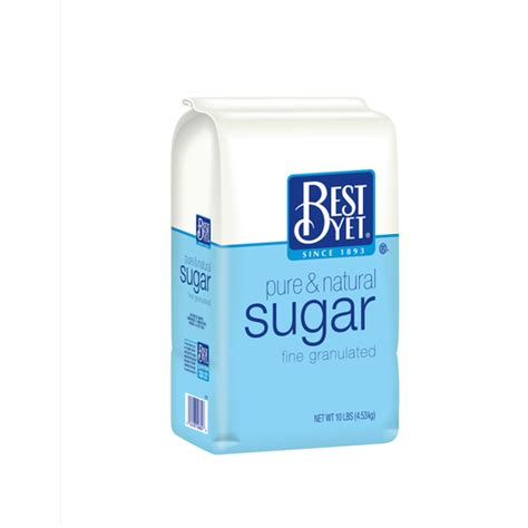 Best Yet Granulated Sugar | Sugars & Sweeteners | Foodtown