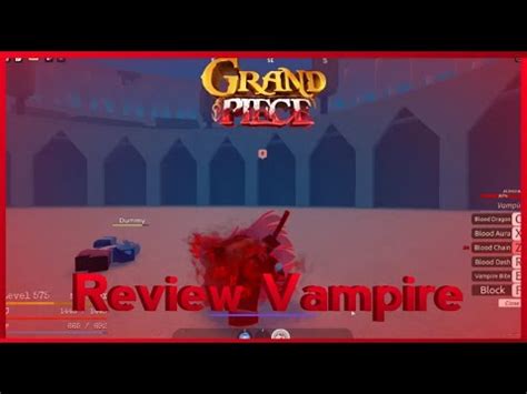 Gpo🧛 I Review Vampire - YouTube