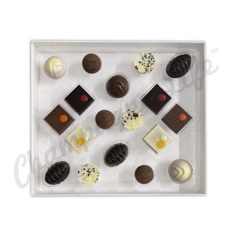 Gourmet Chocolate Box | Champagne Life Gifts