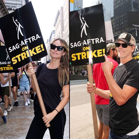 Star Power Unleashed: A-List Celebrities Unite in Solidarity on the SAG-AFTRA Strike Picket Lines