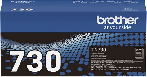 Customer Reviews: Brother TN730 Standard-Yield Toner Cartridge Black TN-730 - Best Buy