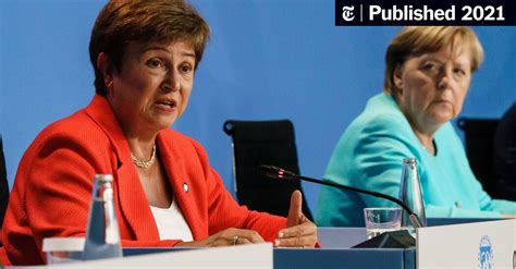 I.M.F.'s Executive Board Says Kristalina Georgieva Can Remain - The New ...