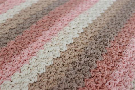 Crochet Baby Blanket Pattern-instant Download-easy Blanket-beginner Friendly Pattern-grit Stitch ...