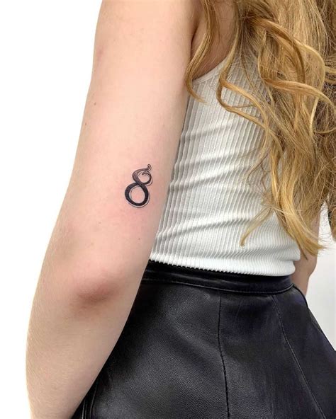 Lucky number tattoo by Gianina Caputo - Tattoogrid.net