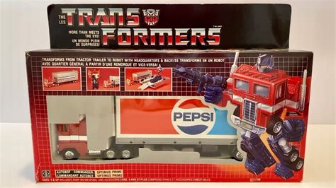 80sThen80sNow On Twitter: "80s TOY Of The Day: Transformers “Optimus Prime” (1984) #Transformers ...