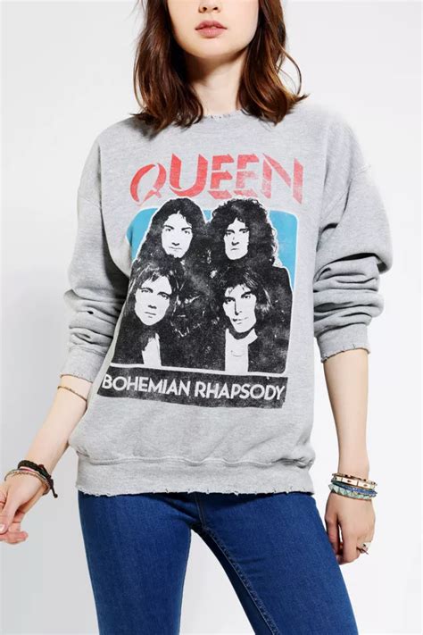 Queen Rock Band Sweatshirt | Urban Outfitters