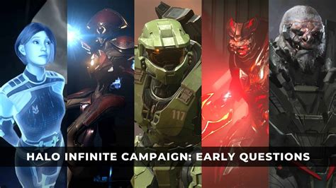 Halo Infinite Campaign: Early Questions - KeenGamer