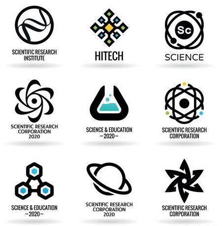 science logo - Поиск в Google | Game Logo | Pinterest | Logos, Logo pinterest and Finance logo